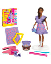 Hasbro - Play-Doh Barbie Fashionista Ruffles - 2 Clay Pots